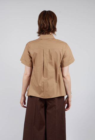 Frill Hem Shirt in Sudan