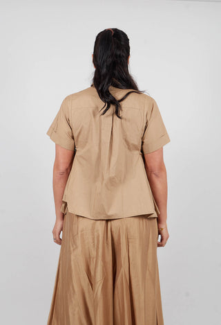 Frill Hem Shirt in Sudan
