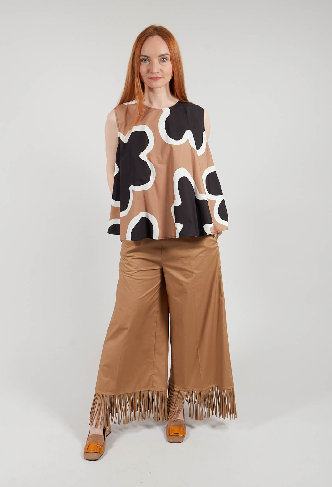 Fringed Trouser in Sudan