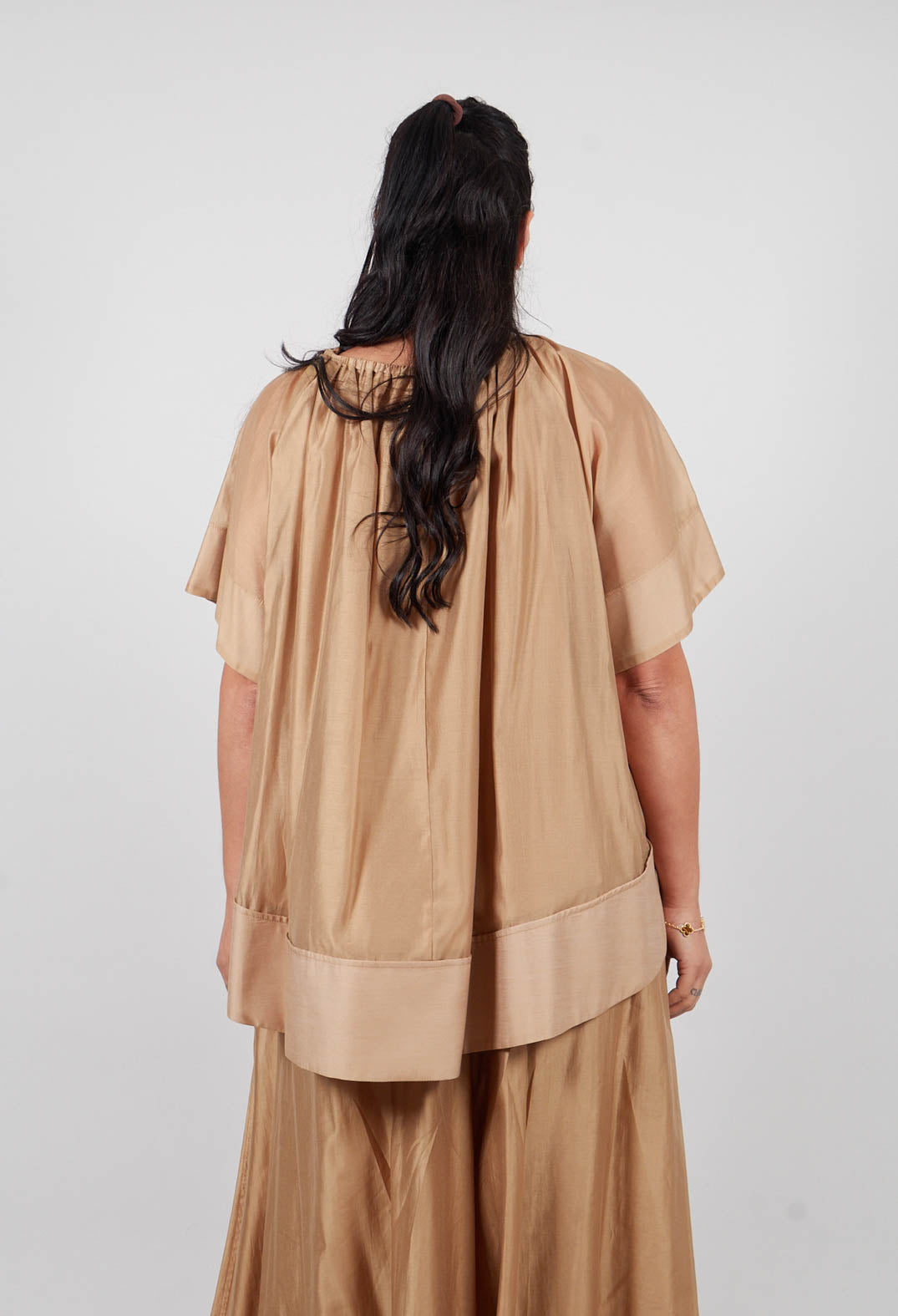 Gypsy Top in Camel