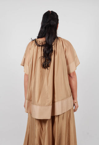 Gypsy Top in Camel