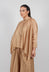 Batwing Blouse in Camel