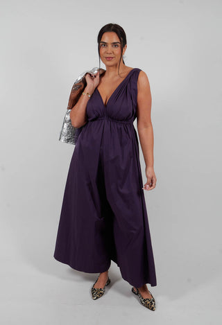 Full Length Jumpsuit in Mauve