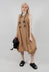 Wire Hem Dress in Sudan