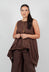 Longline Tunic in Licorice