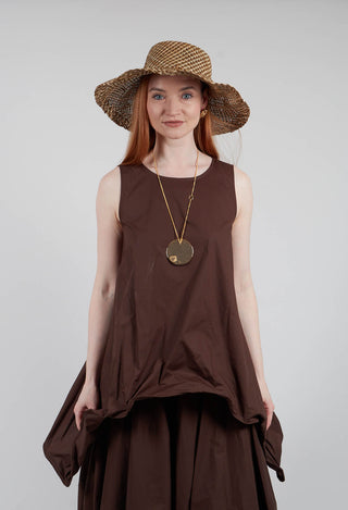 Longline Tunic in Oyster