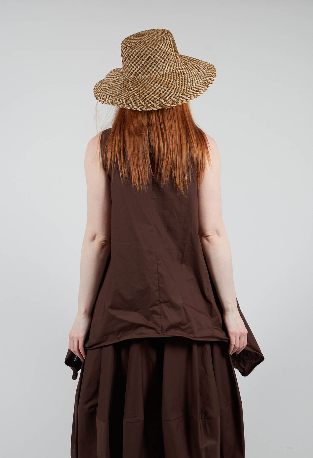 Longline Tunic in Oyster