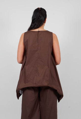 Longline Tunic in Licorice
