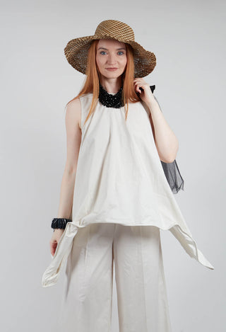 Longline Tunic in Licorice