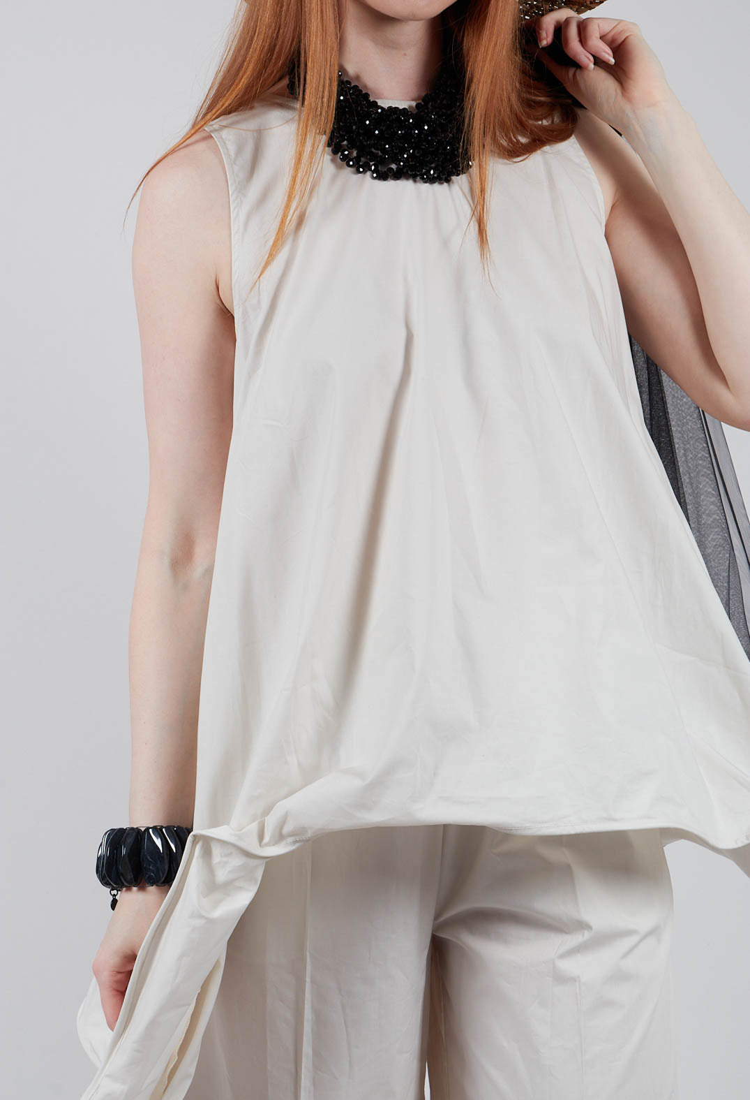 Longline Tunic in Licorice