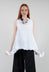 Longline Tunic in Off White