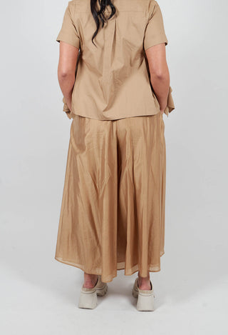 Pallazzo Trouser in Camel
