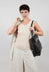 Sleeveless Vest in Greige