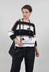 Wide Stripe Jumper in Taupe