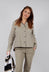 Shirt Jacket in Taupe