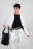Cropped Jacket in Off White