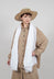 Long Sleeve Linen Shirt in Taupe