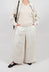Wide Leg Trouser in Greige