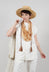 Gillet in Off White
