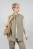 Gillet in Taupe