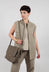 Gillet in Taupe