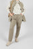 Slim Fit Trouser in Taupe