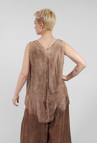 Tank Top in Spicy Cinnamon