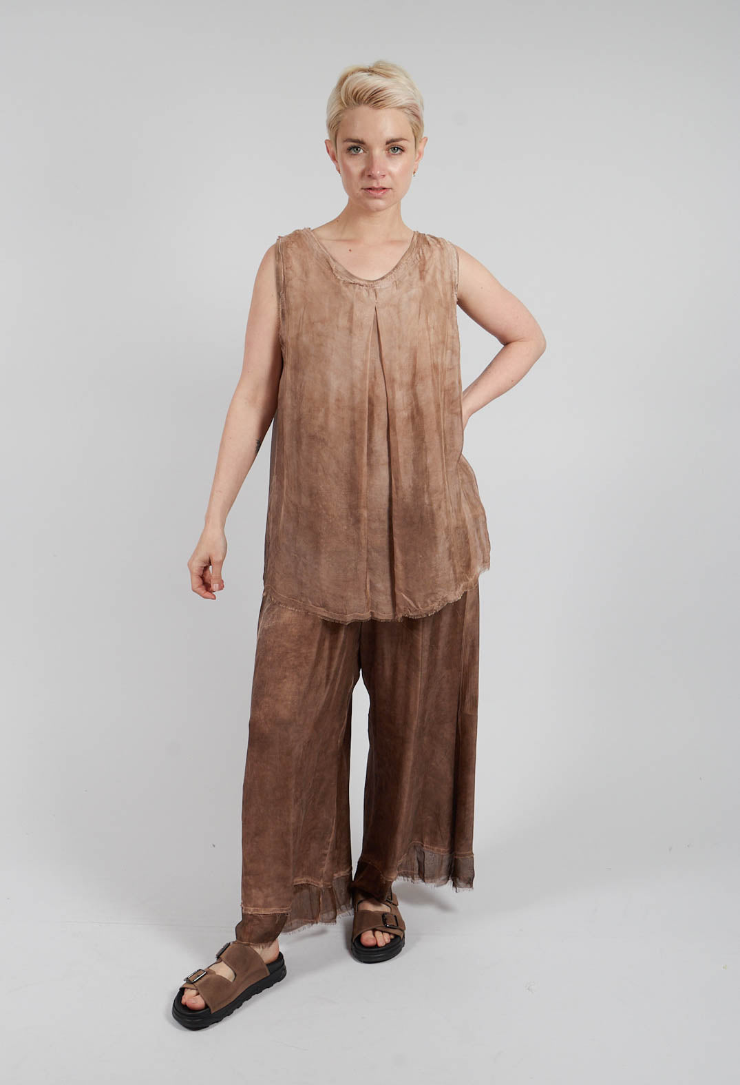 Tank Top in Spicy Cinnamon