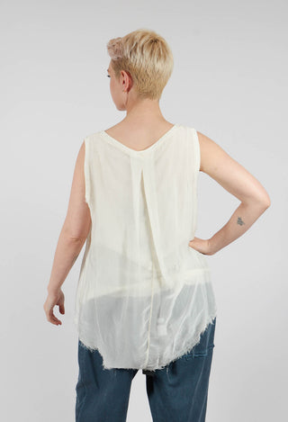 Tank Top in Antique White