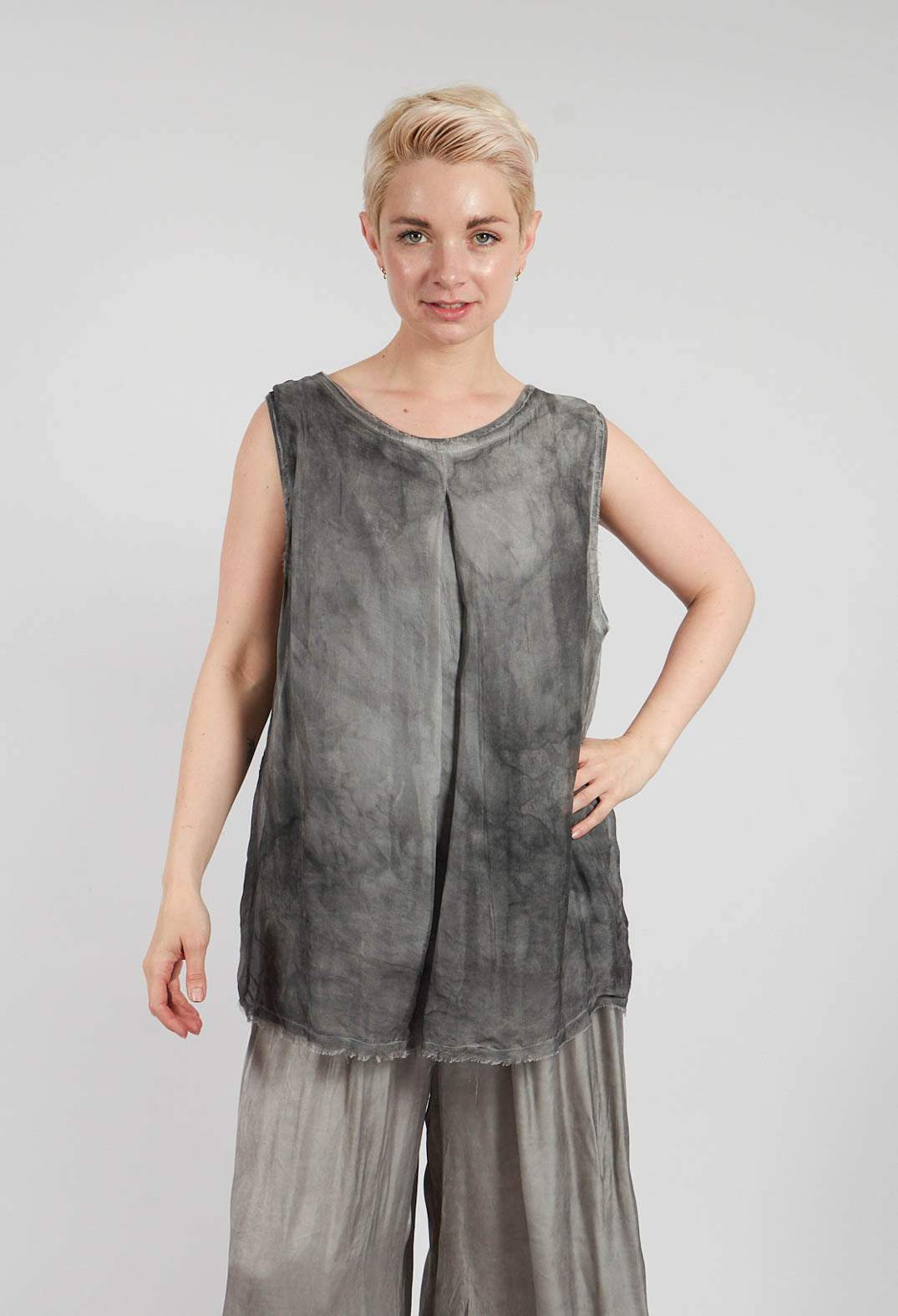 Tank Top in Anthracite