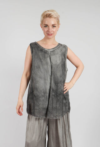 Tank Top in Anthracite