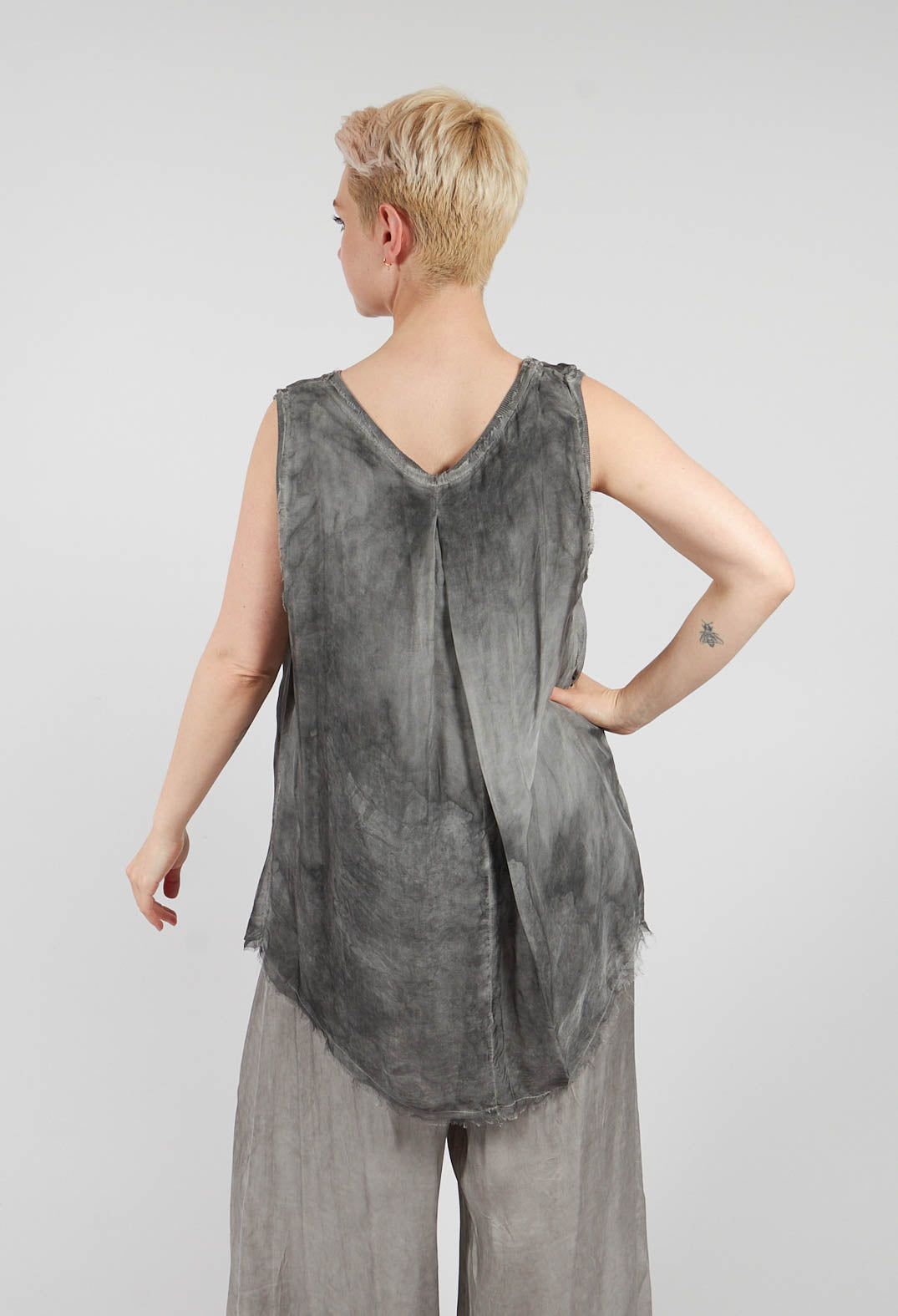 Tank Top in Anthracite