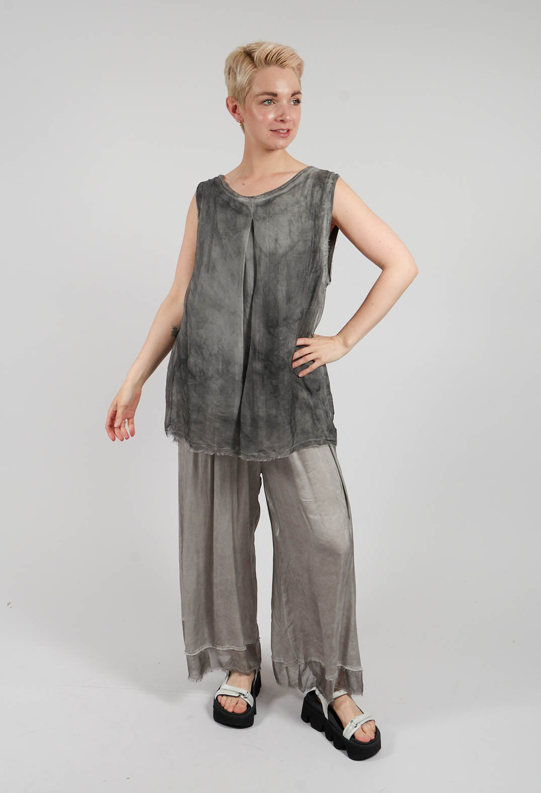 Tank Top in Anthracite