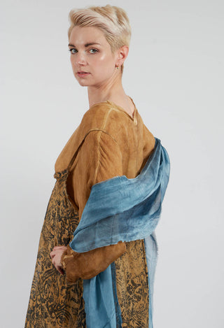 Stole in Blue Matisse