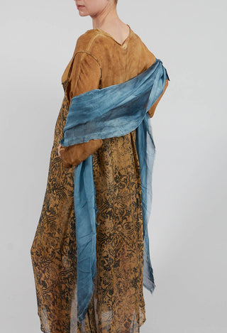 Stole in Blue Matisse
