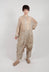 Shirt Dress in Sand Shell