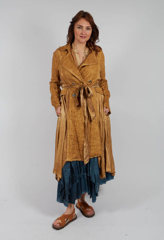Blazer Dust Coat in Bronze Honey