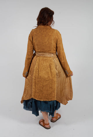 Blazer Dust Coat in Bronze Honey