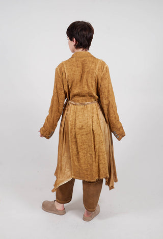 Blazer Dust Coat in Bronze Honey