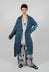 Blazer Dust Coat in Blue Matisse