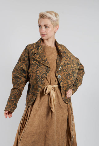 Blazer in Bronze Honey