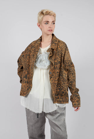 Blazer in Bronze Honey
