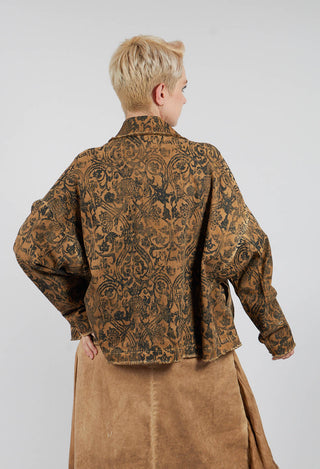 Blazer in Bronze Honey