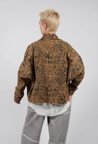 Blazer in Bronze Honey