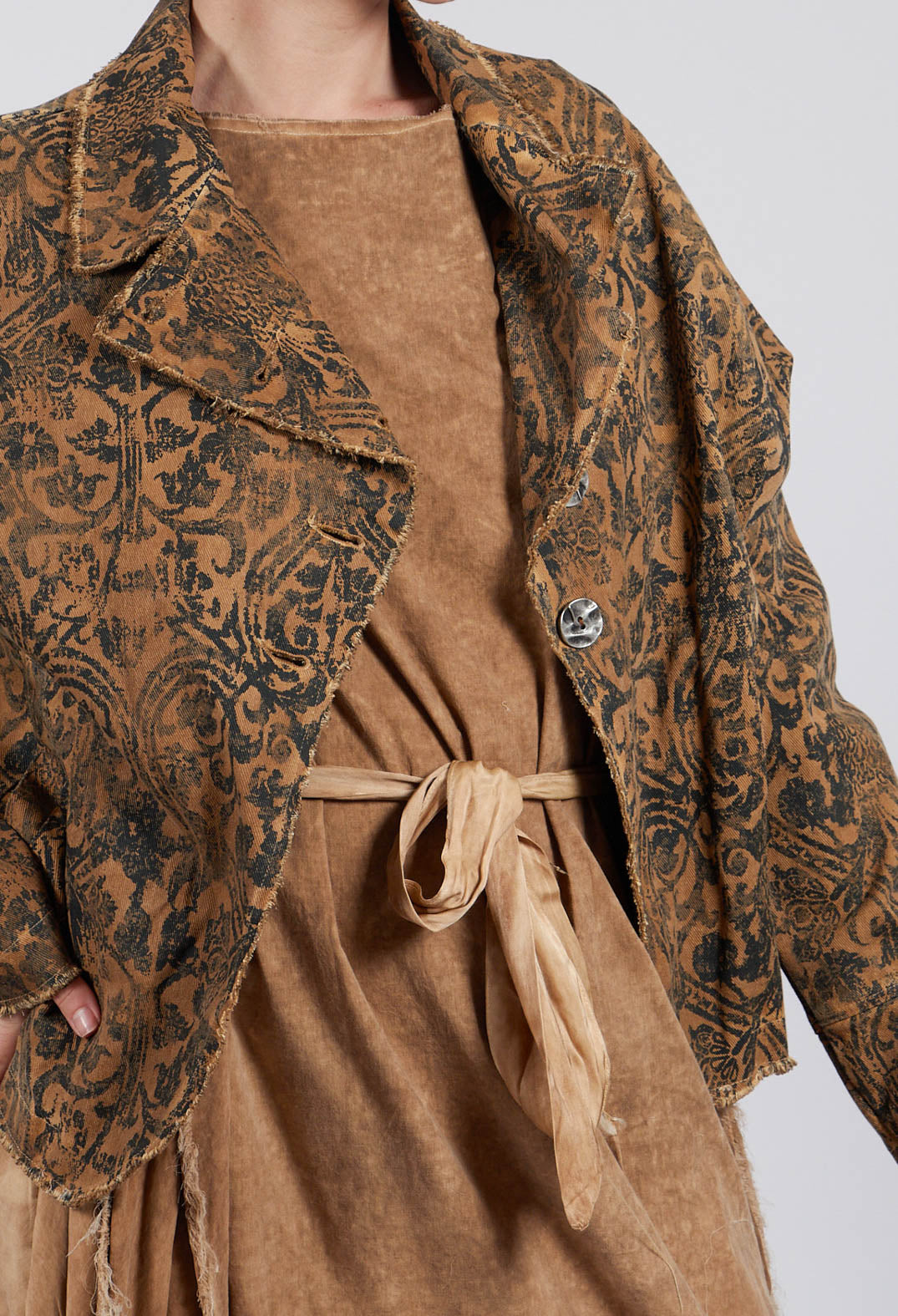 Blazer in Bronze Honey