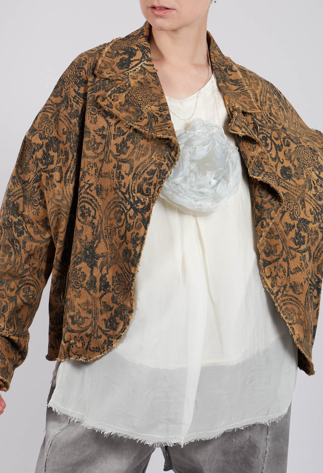 Blazer in Bronze Honey