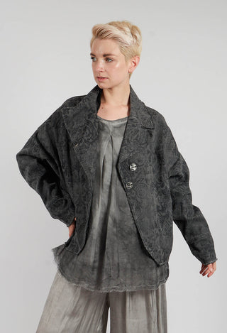 Blazer in Anthracite