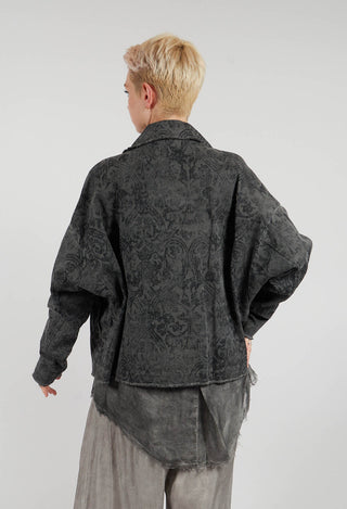 Blazer in Anthracite