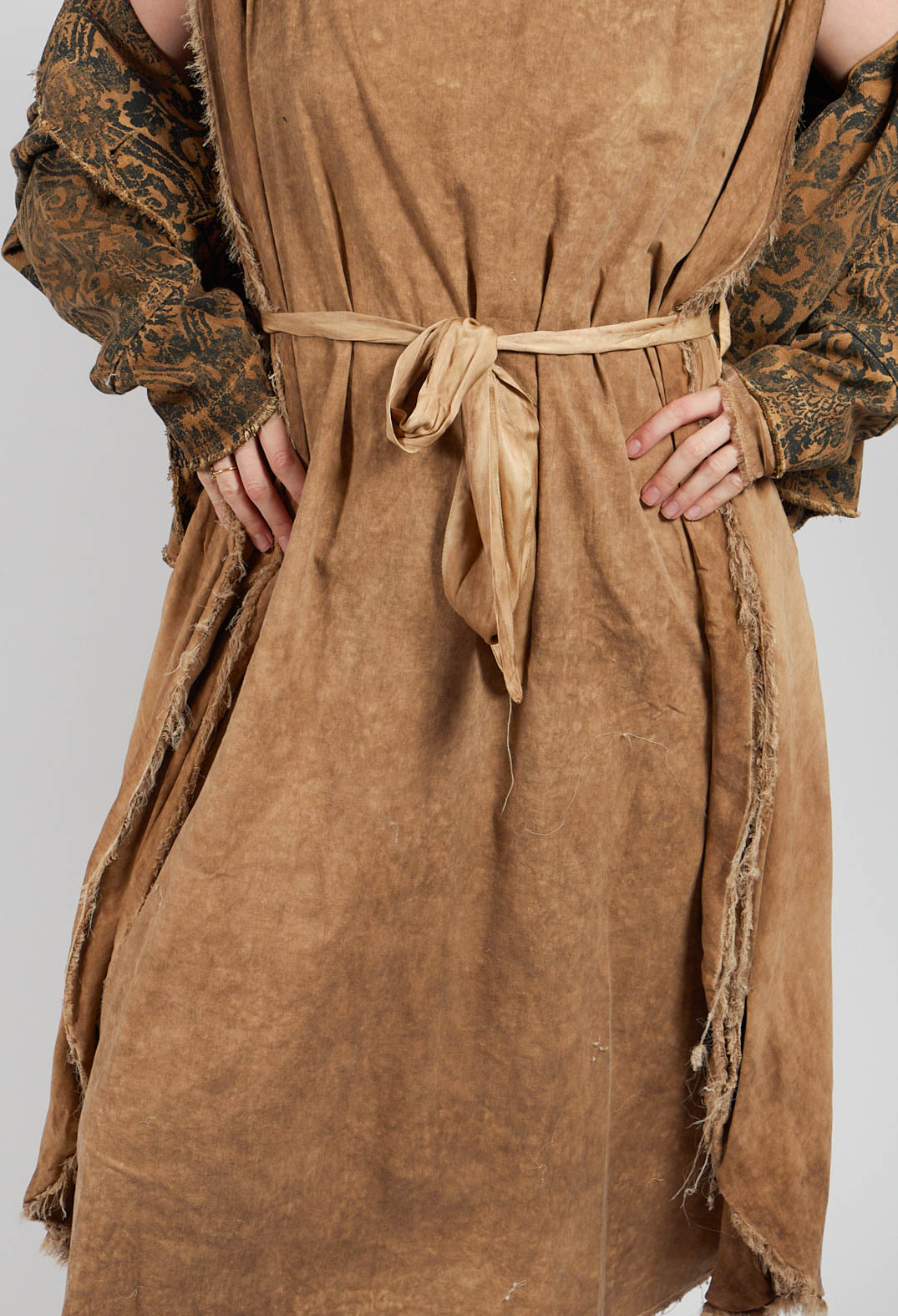 Maxi Dress in Bronze Honey