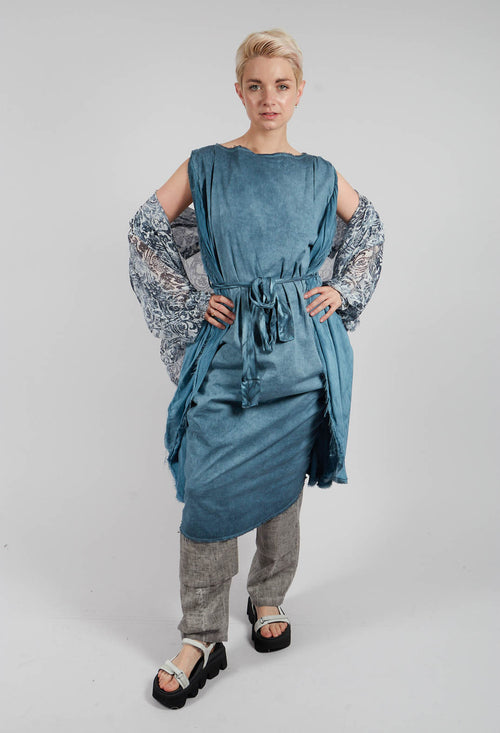 Maxi Dress in Blue Matisse
